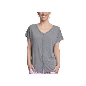 Cool Girl Womens Short Sleeve T-Shirt,Grey,Small